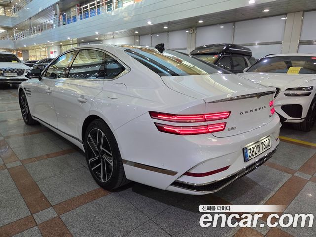 Genesis G80 из Кореи Encar