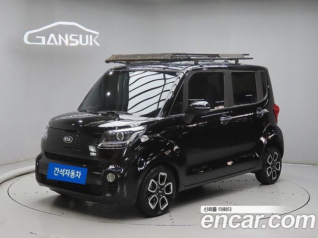 Kia RAY из Кореи Encar