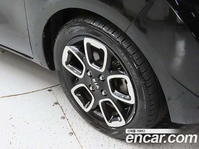 Kia RAY из Кореи Encar