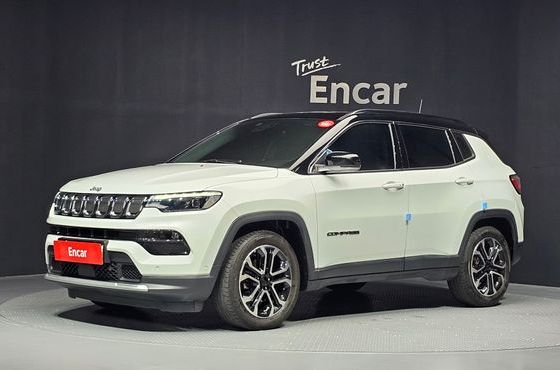 Jeep Compass 2.4 limited 2WD — пробег 34 244 км — фото 1 из 5