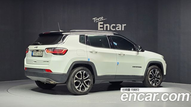 Jeep Compass 2.4 limited 2WD — пробег 34 244 км — фото 2 из 5