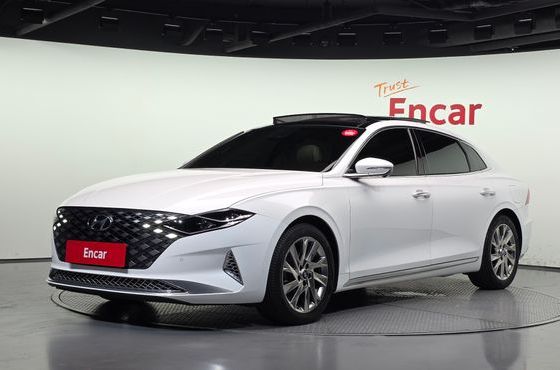 Hyundai Grandeur Calligraphy — пробег 154 189 км — фото 1 из 5