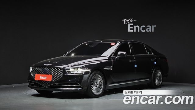 Genesis G90 из Кореи Encar