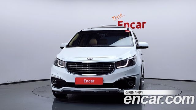 Kia Carnival из Кореи Encar