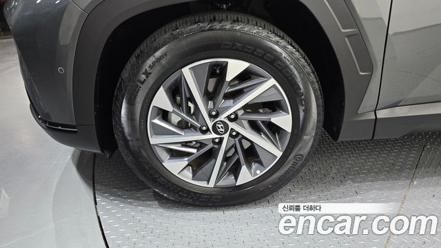Hyundai Tucson из Кореи Encar