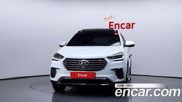 Hyundai Maxcruz из Кореи Encar