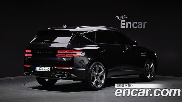 Genesis GV80 из Кореи Encar