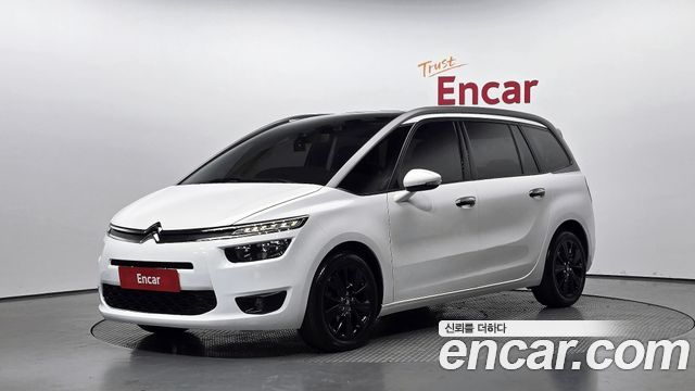 Citroen-DS C4 Picasso 2.0 B-HDI Intensive Plus — пробег 183 410 км — фото 1 из 5