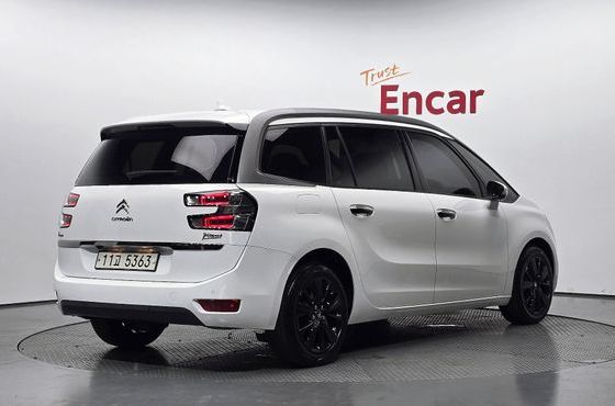 Citroen-DS C4 Picasso 2.0 B-HDI Intensive Plus — пробег 183 410 км — фото 2 из 5