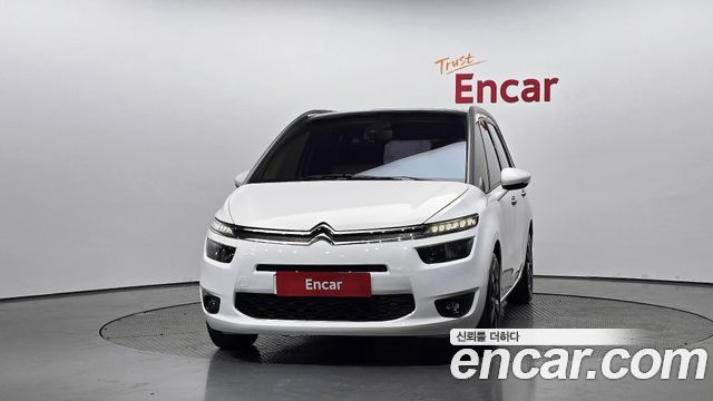 Citroen-DS C4 Picasso 2.0 B-HDI Intensive Plus — пробег 183 410 км — фото 3 из 5