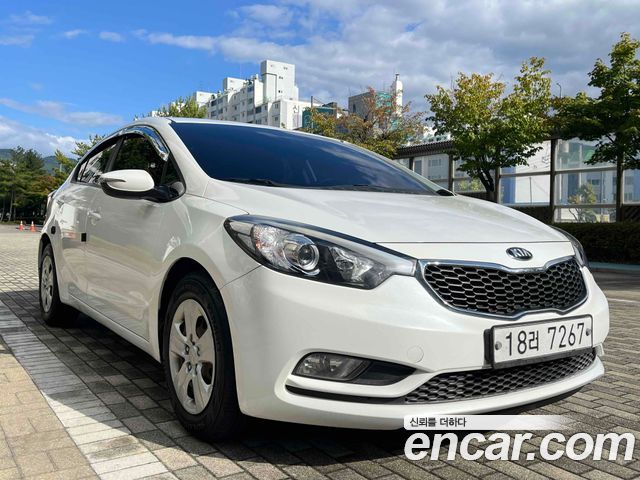Kia K3 из Кореи Encar