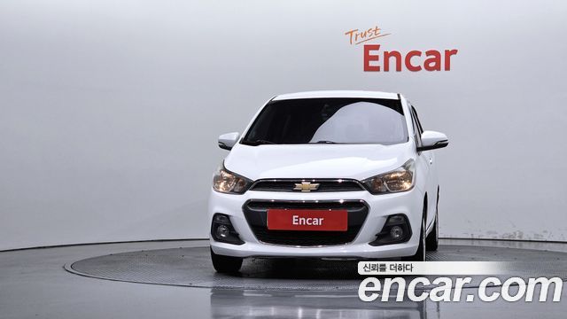 Chevrolet (Daewoo) Spark из Кореи Encar