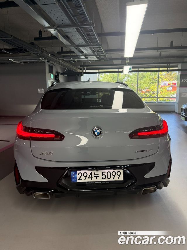 BMW X4 из Кореи Encar