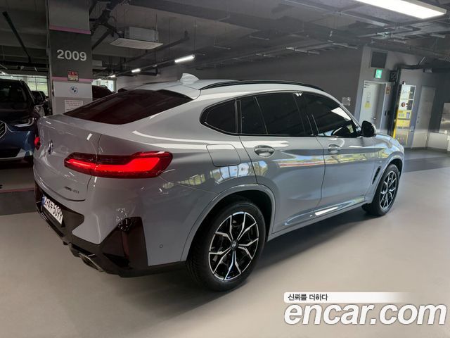 BMW X4 из Кореи Encar