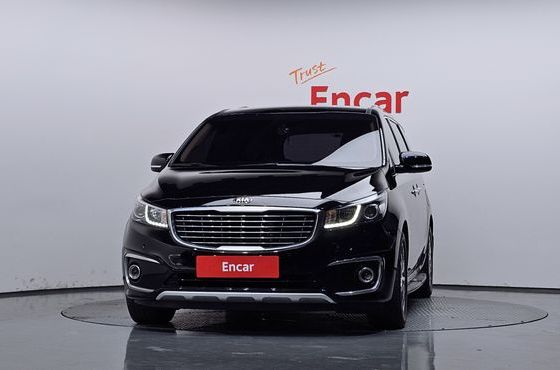 Kia Carnival 9-seater Prestige — пробег 99 422 км — фото 3 из 5