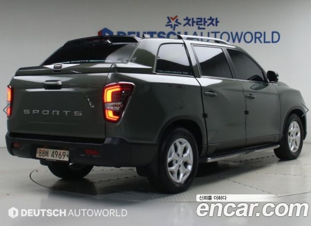 Ssangyong Rexton Diesel 2.2 4WD Prestige — пробег 109 445 км — фото 3 из 5