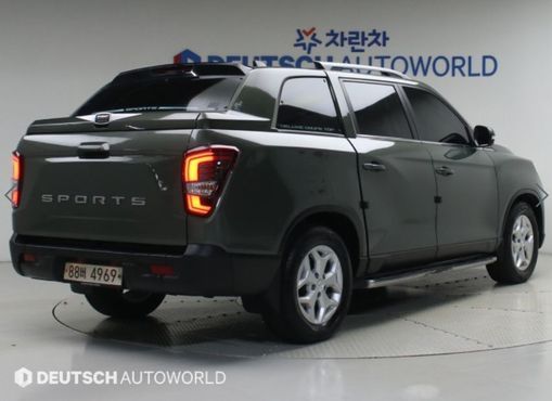 Ssangyong Rexton Diesel 2.2 4WD Prestige — пробег 109 445 км — фото 3 из 5