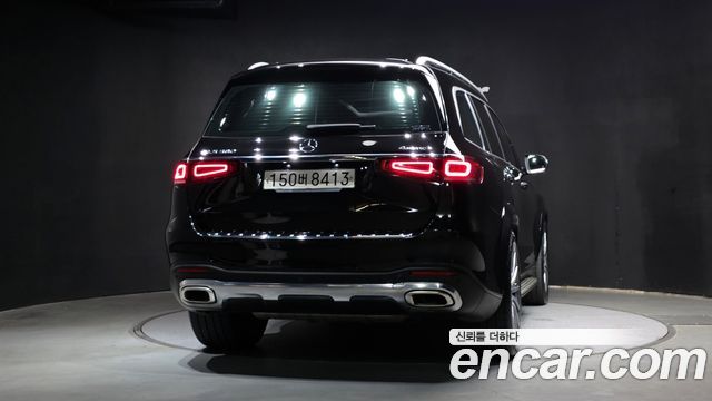 Mercedes-Benz GLS-Class GLS580 4MATIC — пробег 80 895 км — фото 4 из 5