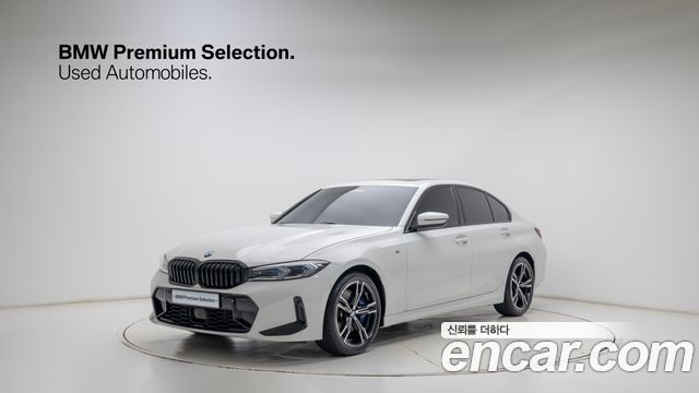 BMW 3-Series 320i M Sport — пробег 4 117 км — фото 1 из 5