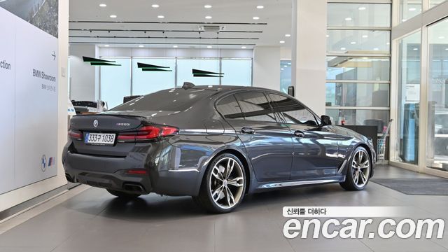 BMW 5-Series из Кореи Encar