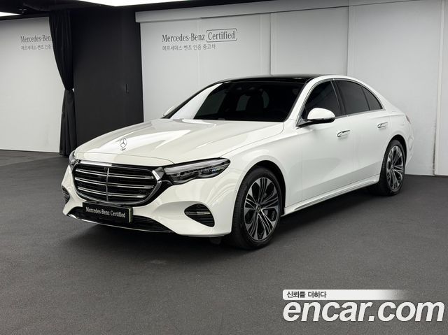 Mercedes-Benz E-Class из Кореи Encar
