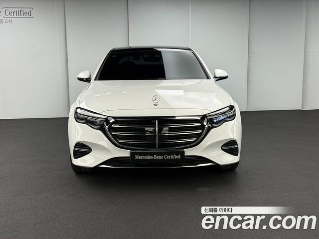 Mercedes-Benz E-Class из Кореи Encar
