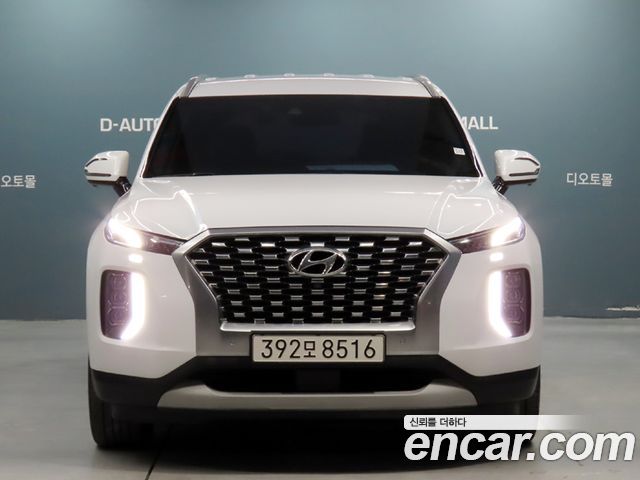 Hyundai Palisade из Кореи Encar