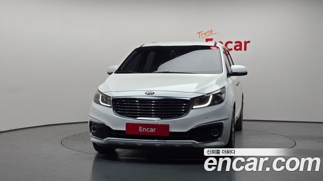 Kia Carnival 9-seater Prestige — пробег 217 233 км — фото 3 из 5