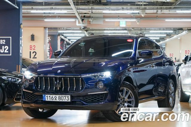 Maserati Levante 2.0 GT AWD — пробег 85 560 км — фото 1 из 5