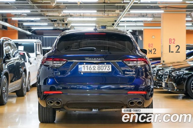 Maserati Levante 2.0 GT AWD — пробег 85 560 км — фото 4 из 5