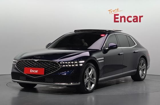 Genesis G90 Gasoline 3.5 Turbo AWD — пробег 104 376 км — фото 1 из 5
