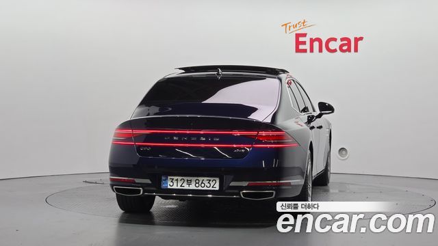 Genesis G90 Gasoline 3.5 Turbo AWD — пробег 104 376 км — фото 4 из 5