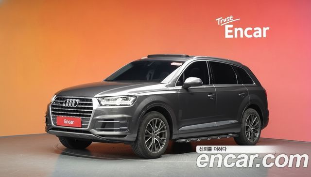 Audi Q7 45 TFSI Quattro — пробег 55 453 км — фото 1 из 5