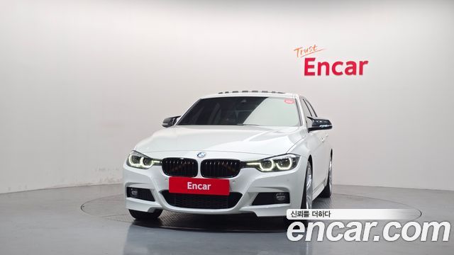 BMW 3-Series из Кореи Encar