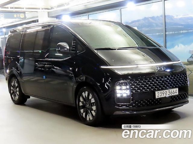 Hyundai Staria из Кореи Encar
