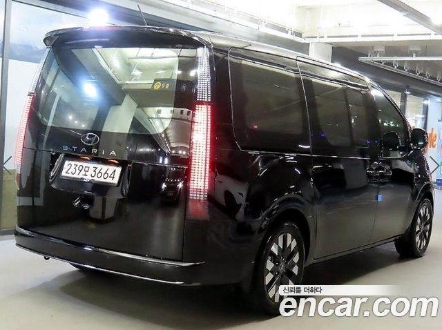 Hyundai Staria из Кореи Encar