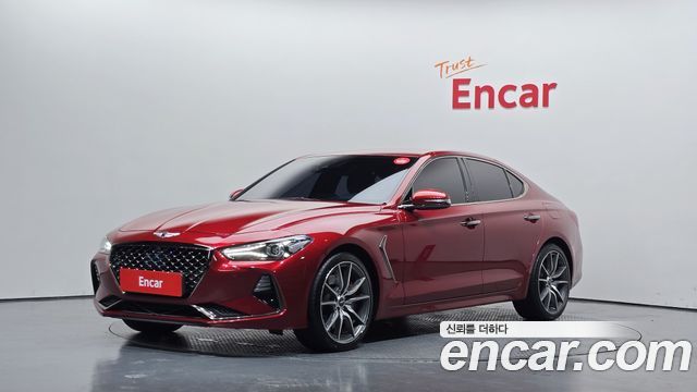Genesis G70 из Кореи Encar