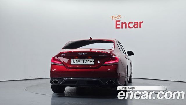 Genesis G70 из Кореи Encar