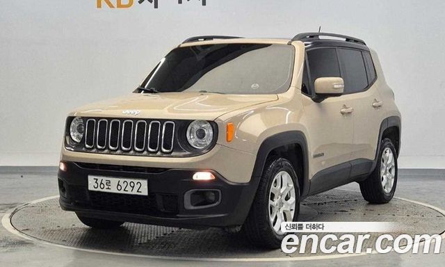 Jeep Renegade 2.0 Diesel Longitude AWD — пробег 183 263 км — фото 1 из 5