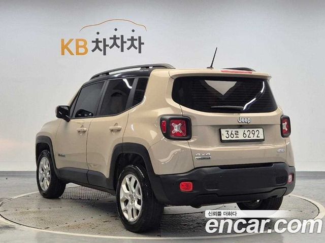 Jeep Renegade 2.0 Diesel Longitude AWD — пробег 183 263 км — фото 2 из 5