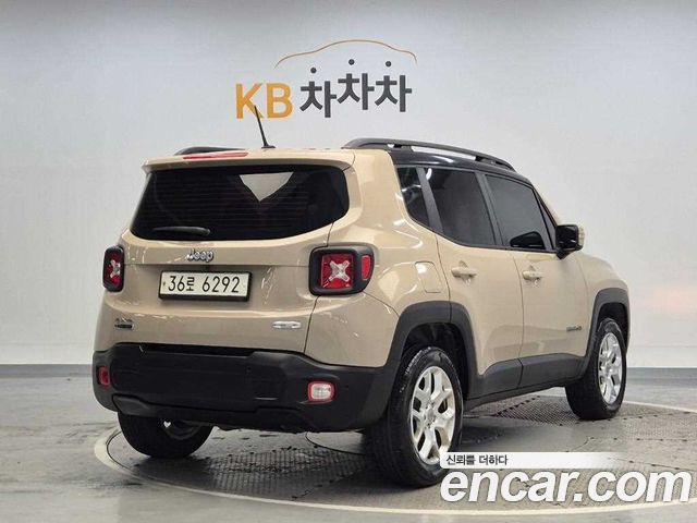 Jeep Renegade 2.0 Diesel Longitude AWD — пробег 183 263 км — фото 3 из 5