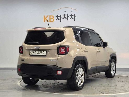 Jeep Renegade 2.0 Diesel Longitude AWD — пробег 183 263 км — фото 3 из 5