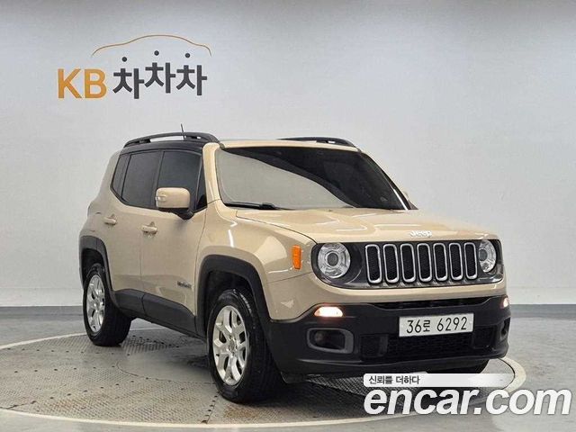 Jeep Renegade 2.0 Diesel Longitude AWD — пробег 183 263 км — фото 4 из 5