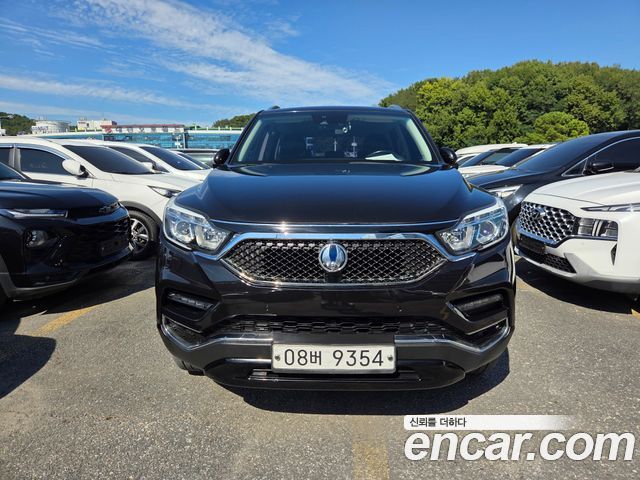 Ssangyong Rexton Diesel 2.2 4WD Eurasia Edition — пробег 85 579 км — фото 1 из 5