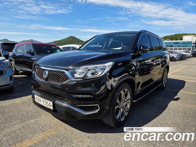 Ssangyong Rexton Diesel 2.2 4WD Eurasia Edition — пробег 85 579 км — фото 2 из 5
