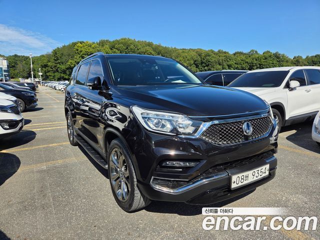 Ssangyong Rexton Diesel 2.2 4WD Eurasia Edition — пробег 85 579 км — фото 3 из 5