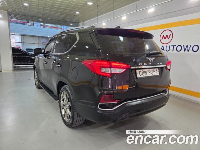 Ssangyong Rexton Diesel 2.2 4WD Eurasia Edition — пробег 85 579 км — фото 4 из 5