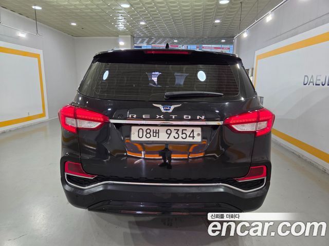 Ssangyong Rexton Diesel 2.2 4WD Eurasia Edition — пробег 85 579 км — фото 5 из 5