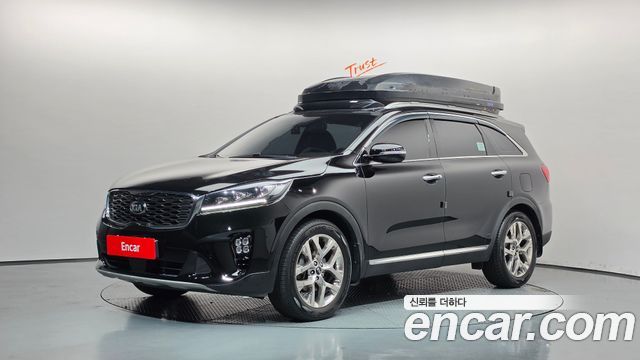 Kia Sorento Gasoline 2.0 Turbo 4WD Master Special — пробег 80 774 км — фото 1 из 5