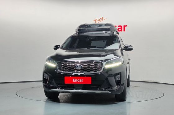 Kia Sorento Gasoline 2.0 Turbo 4WD Master Special — пробег 80 774 км — фото 3 из 5